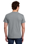 6X-Large Gravel Gildan 3000 