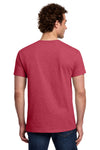 6X-Large Heather Red Gildan 3000 