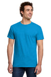 6X-Large Heather Sapphire Gildan 3000 