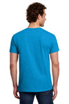6X-Large Heather Sapphire Gildan 3000 