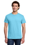6X-Large Sky Gildan 3000 