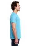 6X-Large Sky Gildan 3000 