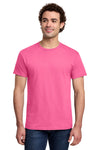 6X-Large Safety Pink Gildan 3000 