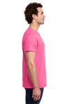 6X-Large Safety Pink Gildan 3000 