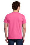 6X-Large Safety Pink Gildan 3000 