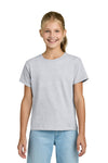 Youth X-Large Ash Gray Gildan 3000B 