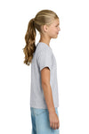 Youth X-Large Ash Gray Gildan 3000B 