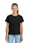 Youth X-Large Black Gildan 3000B 
