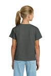 Youth X-Large Charcoal Gildan 3000B 