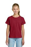 Youth X-Large Cherry Red Gildan 3000B 