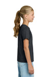 Youth X-Large Dark Heather Gildan 3000B 