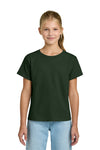 Youth X-Large Forest Green Gildan 3000B 