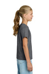Youth X-Large Graphite Heather Gildan 3000B 