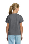 Youth X-Large Graphite Heather Gildan 3000B 