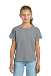 Youth X-Large Gravel Gildan 3000B 