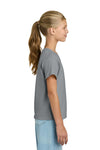 Youth X-Large Gravel Gildan 3000B 