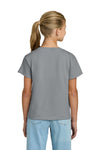 Youth X-Large Gravel Gildan 3000B 