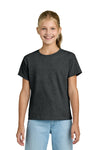 Youth X-Large Heather Dark Gray Gildan 3000B 