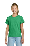 Youth X-Large Heather Irish Green Gildan 3000B 