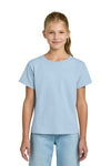 Youth X-Large Light Blue Gildan 3000B 