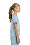 Youth X-Large Light Blue Gildan 3000B 
