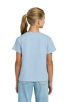 Youth X-Large Light Blue Gildan 3000B 