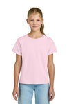 Youth X-Large Light Pink Gildan 3000B 