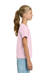 Youth X-Large Light Pink Gildan 3000B 