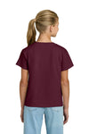 Youth X-Large Maroon Gildan 3000B 