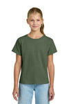 Youth X-Large Military Green Gildan 3000B 