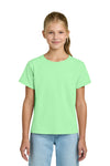 Youth X-Large Mint Green Gildan 3000B 