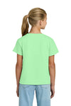 Youth X-Large Mint Green Gildan 3000B 