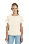 Youth X-Large Natural Gildan 3000B 