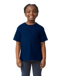 Youth X-Large Navy Gildan 3000B 