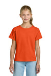 Youth X-Large Orange Gildan 3000B 
