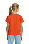 Youth X-Large Orange Gildan 3000B 