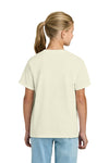 Youth X-Large Off White Gildan 3000B 