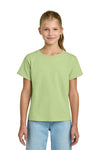 Youth X-Large Pistachio Gildan 3000B 
