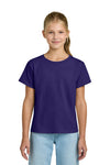 Youth X-Large Purple Gildan 3000B 