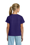 Youth X-Large Purple Gildan 3000B 