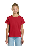 Youth X-Large Red Gildan 3000B 