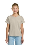 Youth X-Large Sand Gildan 3000B 