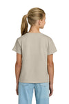 Youth X-Large Sand Gildan 3000B 