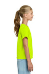 Youth X-Large Safety Green Gildan 3000B 