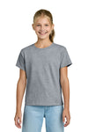 Youth X-Large Sport Gray Gildan 3000B 
