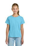 Youth X-Large Sky Gildan 3000B 