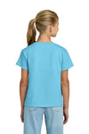 Youth X-Large Sky Gildan 3000B 