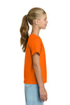 Youth X-Large Safety Orange Gildan 3000B 