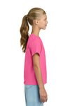 Youth X-Large Safety Pink Gildan 3000B 