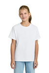 Youth X-Large White Gildan 3000B 
